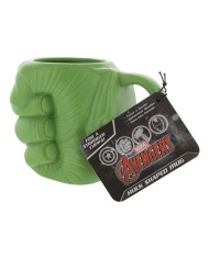 TAZA 3D MARVEL AVENGERS HULK 5055964701857