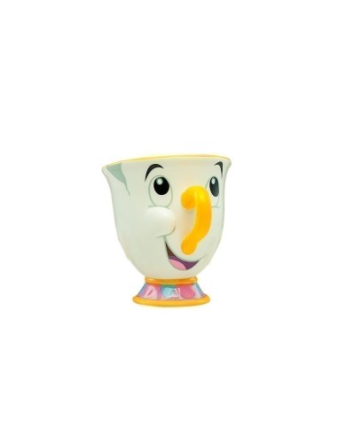 TAZA 3D DISNEY LA BELLA Y LA BESTIA CHIP 5055964708566