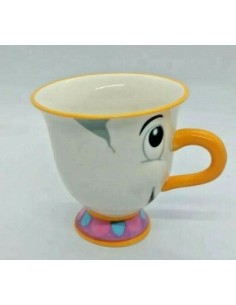 TAZA 3D DISNEY LA BELLA Y LA BESTIA CHIP 5055964708566