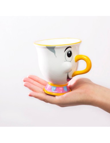 TAZA 3D DISNEY LA BELLA Y LA BESTIA CHIP 5055964708566