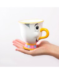TAZA 3D DISNEY LA BELLA Y LA BESTIA CHIP 5055964708566