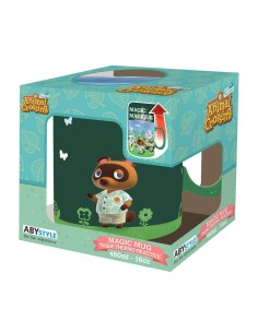 TAZA TERMICA 460 ML BIENVENIDO A LA ISLA ANIMAL CROSSING 3665361174561