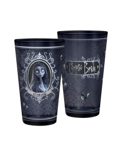 JUEGO DE 2 VASOS XXL VICTOR & EMILY CORPSE BRIDE 366536117604