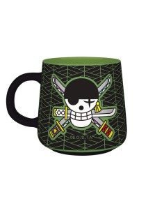 SET DE DESAYUNO CON TAZA Y CUENCO ZORO ONE PIECE 3665361175155