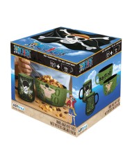 SET DE DESAYUNO CON TAZA Y CUENCO ZORO ONE PIECE 3665361175155