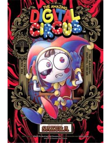 THE AMAZING DIGITAL CIRCUS VOL.01
