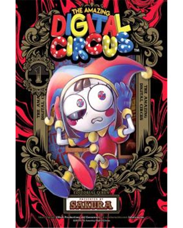 THE AMAZING DIGITAL CIRCUS VOL.01