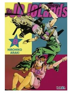 JOJO'S BIZARRE ADVENTURE PARTE 9: THE JOJOLANDS VOL 08