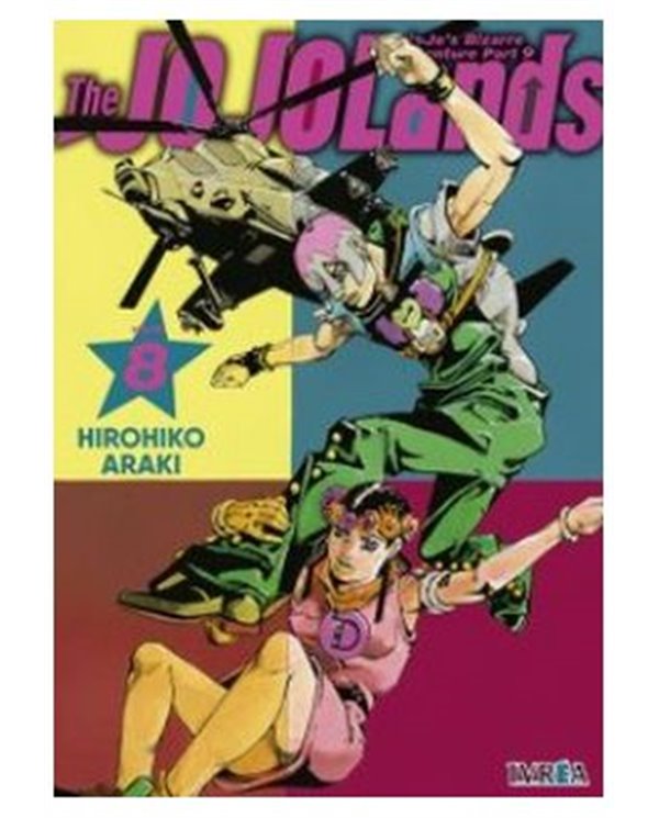JOJO'S BIZARRE ADVENTURE PARTE 9: THE JOJOLANDS VOL 08
