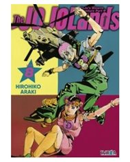JOJO'S BIZARRE ADVENTURE PARTE 9: THE JOJOLANDS VOL 08