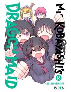 MISS KOBAYASHI'S DRAGON MAID 18