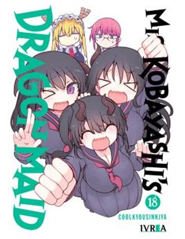 MISS KOBAYASHI'S DRAGON MAID 18