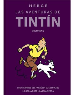 LAS AVENTURAS DE TINTIN. VOLUMEN.02