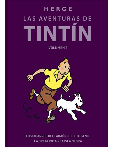 LAS AVENTURAS DE TINTIN. VOLUMEN.02
