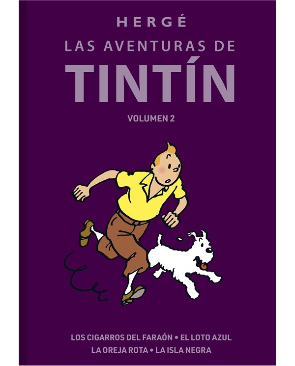 LAS AVENTURAS DE TINTIN. VOLUMEN.02