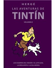 LAS AVENTURAS DE TINTIN. VOLUMEN.02