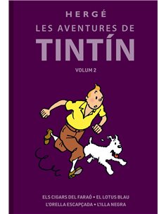 LES AVENTURES DE TINTIN. VOLUM.02 (CATALAN)