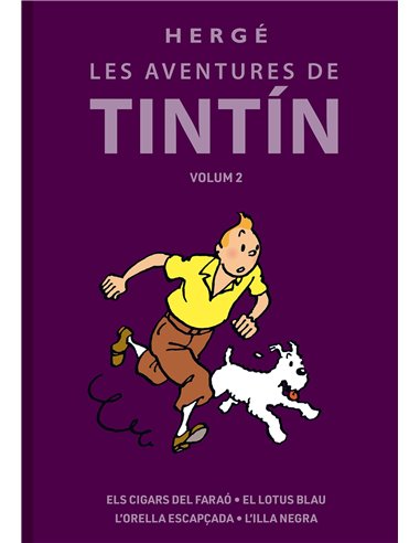LES AVENTURES DE TINTIN. VOLUM.02 (CATALAN)
