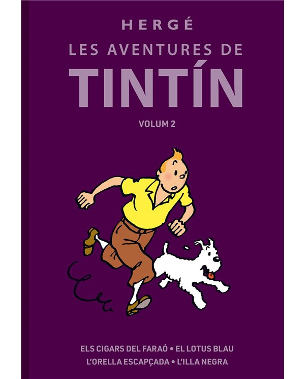 LES AVENTURES DE TINTIN. VOLUM.02 (CATALAN)