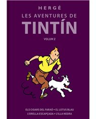 LES AVENTURES DE TINTIN. VOLUM.02 (CATALAN)