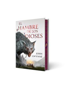 EL HAMBRE DE LOS DIOSES ( EDICION ESPECIAL CANTOS TINTADOS )