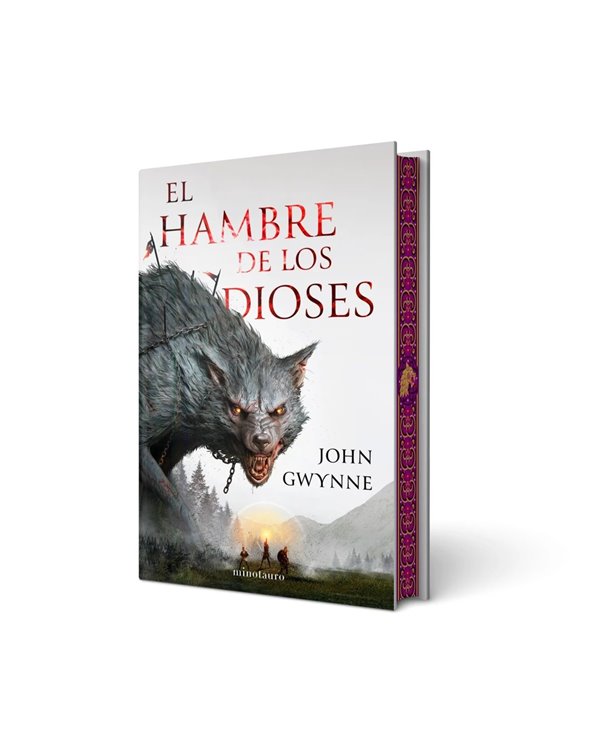 EL HAMBRE DE LOS DIOSES ( EDICION ESPECIAL CANTOS TINTADOS )