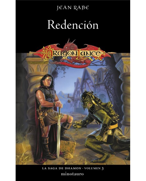 LA SAGA DE DHAMON 03/03 - REDENCION