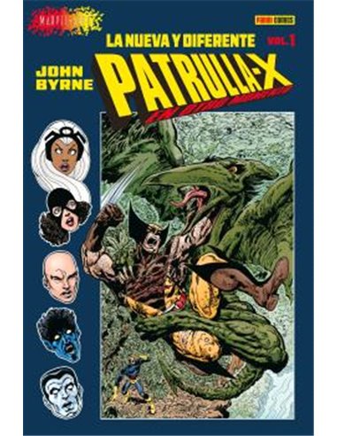PATRULLA-X DE JOHN BYRNE. EN OTRO MOMENTO 01 DE 03