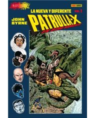 PATRULLA-X DE JOHN BYRNE. EN OTRO MOMENTO 01 DE 03
