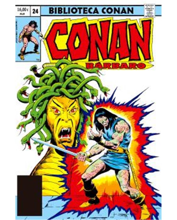 BIBLIOTECA CONAN. CONAN EL BARBARO 24