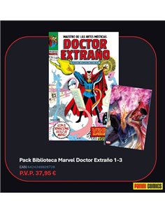BIBLIOTECA MARVEL PACK DOCTOR EXTRAÑO (01-03)