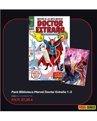BIBLIOTECA MARVEL PACK DOCTOR EXTRAÑO (01-03)