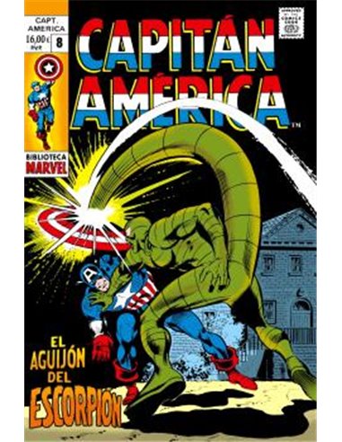 BIBLIOTECA MARVEL 141. CAPITAN AMERICA 08