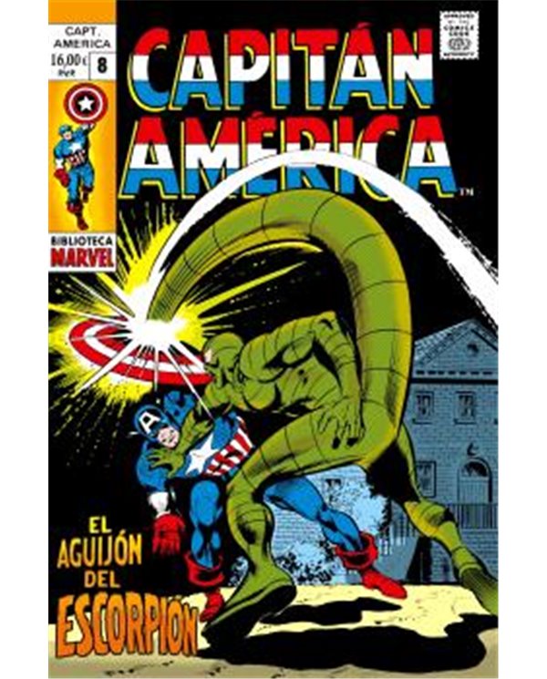 BIBLIOTECA MARVEL 141. CAPITAN AMERICA 08