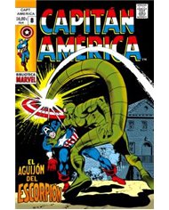 BIBLIOTECA MARVEL 141. CAPITAN AMERICA 08