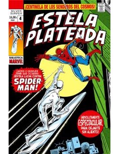 BIBLIOTECA MARVEL 143. ESTELA PLATEADA 04
