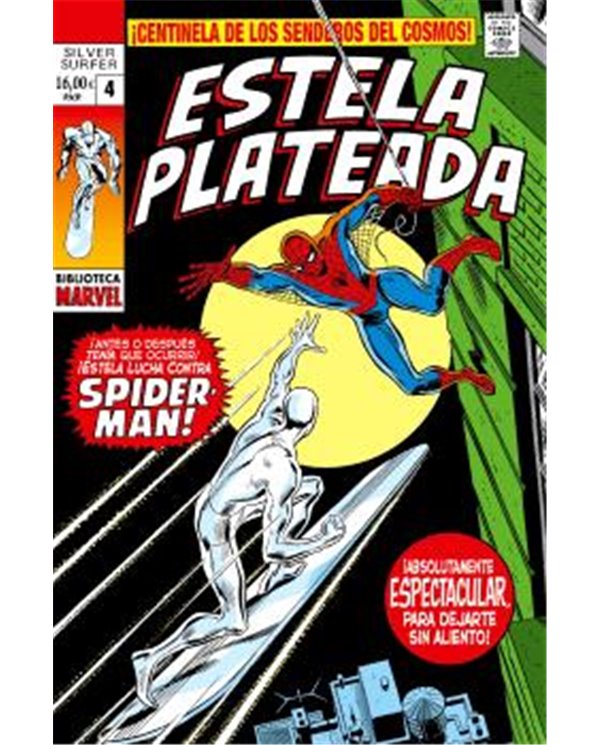 BIBLIOTECA MARVEL 143. ESTELA PLATEADA 04