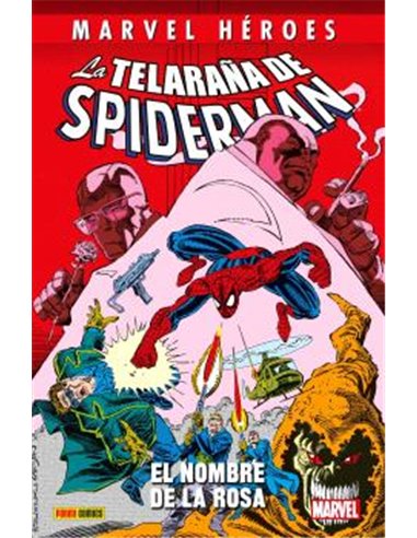 CMH 136 LA TELARAÑA DE SPIDERMAN: EL NOMBRE DE LA ROSA