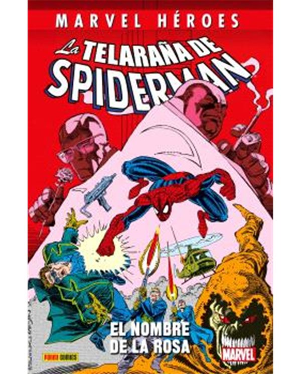 CMH 136 LA TELARAÑA DE SPIDERMAN: EL NOMBRE DE LA ROSA