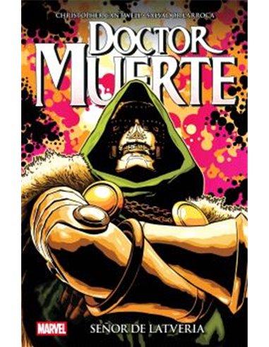 MARVEL ESSENTIALS 49: DOCTOR MUERTE. SEÑOR DE LATVERIA