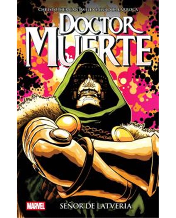 MARVEL ESSENTIALS 49: DOCTOR MUERTE. SEÑOR DE LATVERIA
