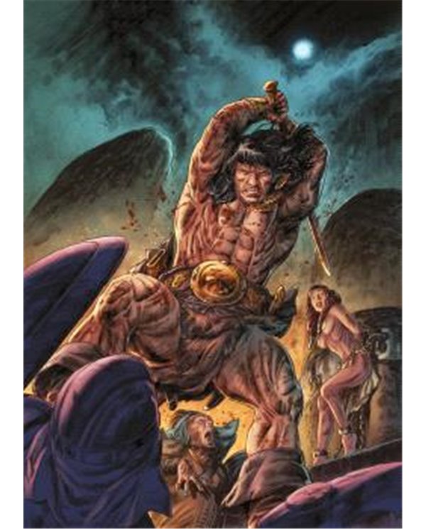 LA ESPADA SALVAJE DE CONAN 14 (RUSTICA)