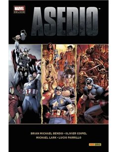ASEDIO (MARVEL DELUXE)