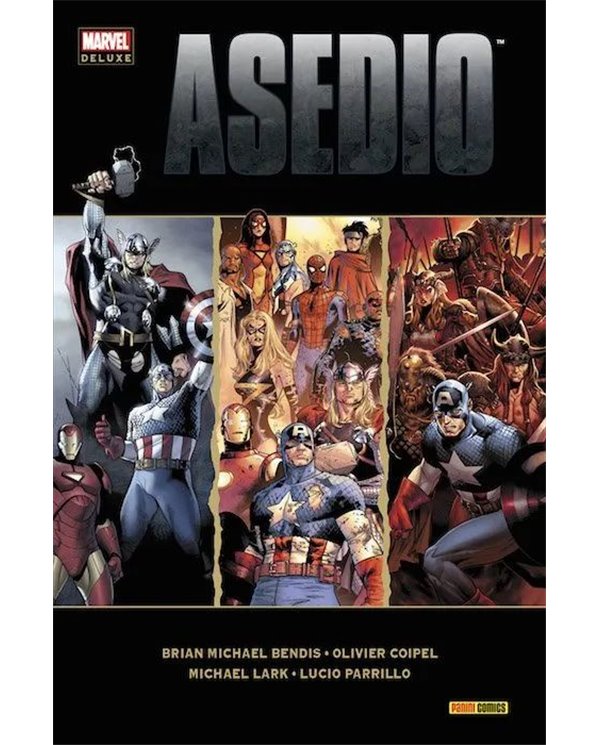 ASEDIO (MARVEL DELUXE)