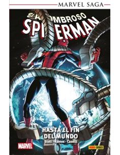 MARVEL SAGA TPB. EL ASOMBROSO SPIDERMAN 36.HASTA EL FIN DEL MUNDO