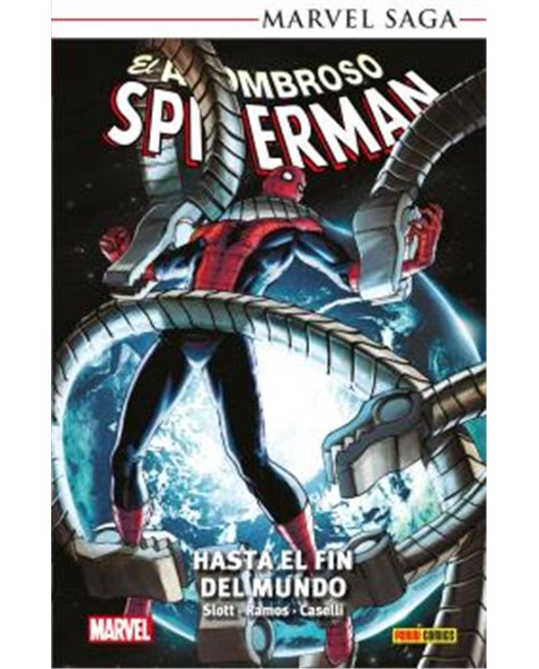 MARVEL SAGA TPB. EL ASOMBROSO SPIDERMAN 36.HASTA EL FIN DEL MUNDO