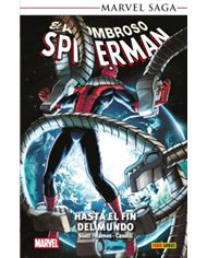 MARVEL SAGA TPB. EL ASOMBROSO SPIDERMAN 36.HASTA EL FIN DEL MUNDO