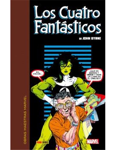 OBRAS MAESTRAS MARVEL. LOS CUATRO FANTASTICOS DE JOHN BYRNE 05 DE 07
