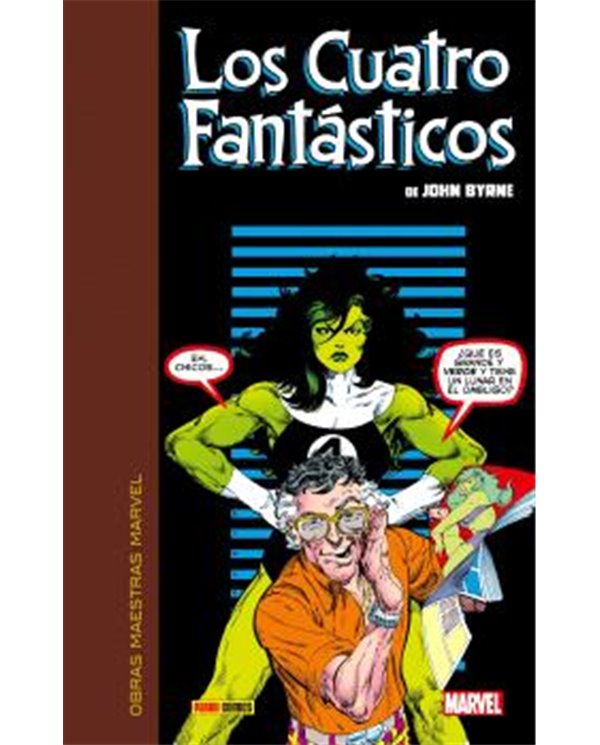 OBRAS MAESTRAS MARVEL. LOS CUATRO FANTASTICOS DE JOHN BYRNE 05 DE 07