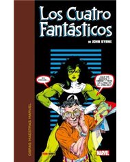 OBRAS MAESTRAS MARVEL. LOS CUATRO FANTASTICOS DE JOHN BYRNE 05 DE 07